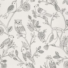 Tapet pentru camera copiilor - poate fi colorat 2