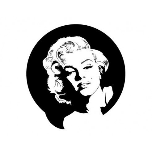 Sticker decorativ Marilyn Monroe