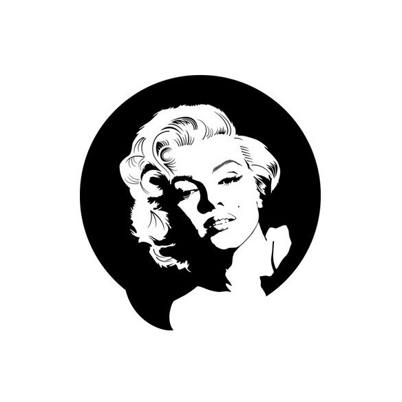 Sticker decorativ Marilyn Monroe
