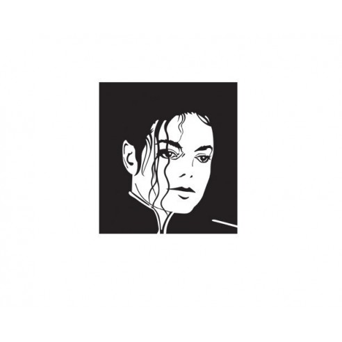Sticker decorativ Michael Jackson