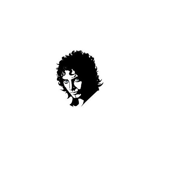 Sticker decorativ Frodo