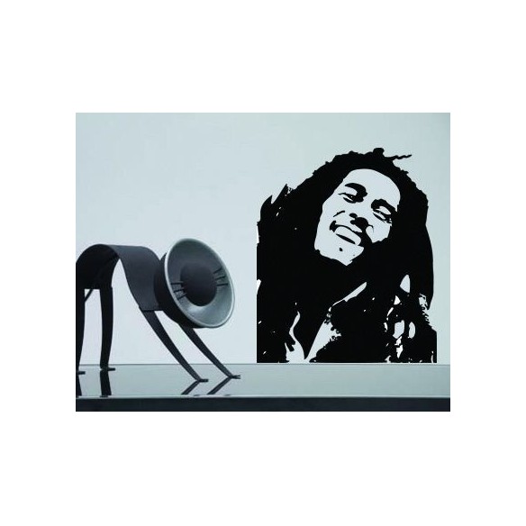 Sticker decorativ Bob Marley