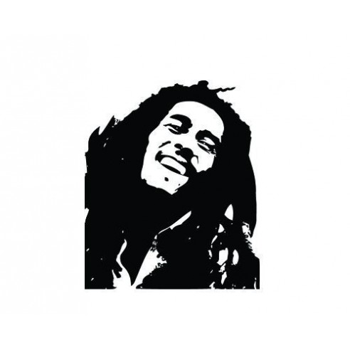 Sticker decorativ Bob Marley