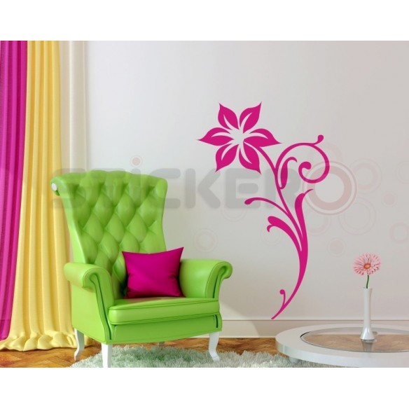 Sticker decorativ Floarea de mai