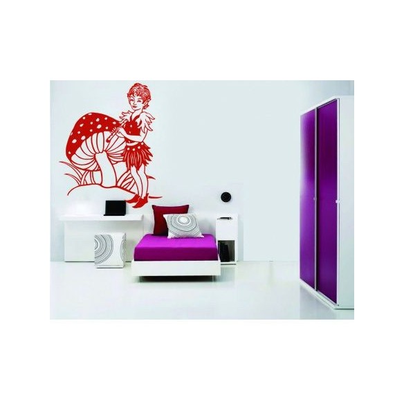 Sticker decorativ Spiridusul fermecat