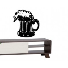 Sticker decorativ Halba de bere