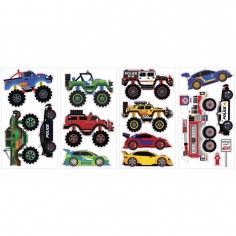Sticker TRUCKS