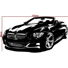 Sticker decorativ BMW M6 2
