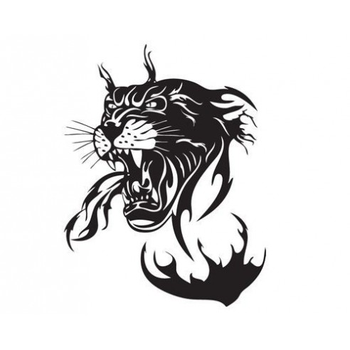 Sticker decorativ Pantera