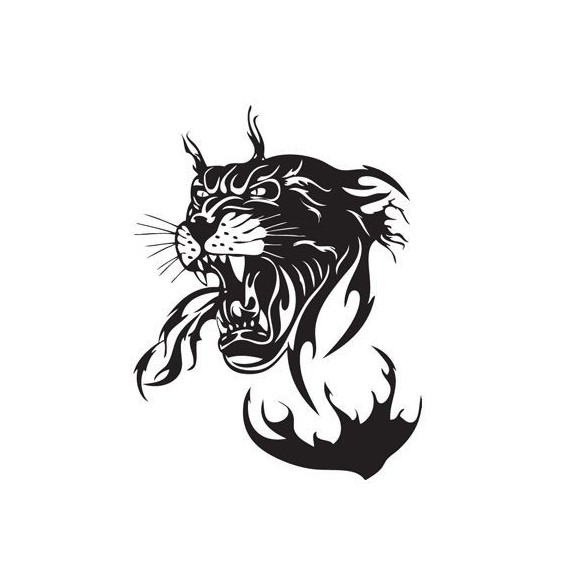 Sticker decorativ Pantera