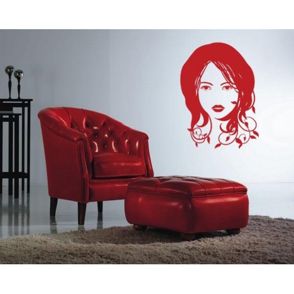 Sticker decorativ Natural Girl