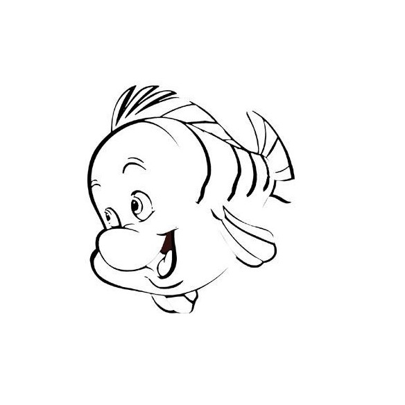 Sticker decorativ Pestisorul Nazdravan