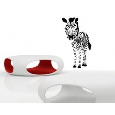 Sticker decorativ Zebra Simpatica