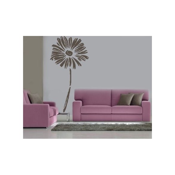 Sticker decorativ Floare pentru tine