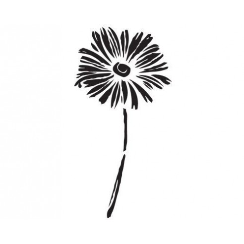 Sticker decorativ Floare pentru tine