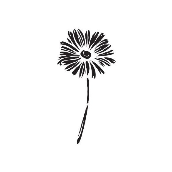 Sticker decorativ Floare pentru tine