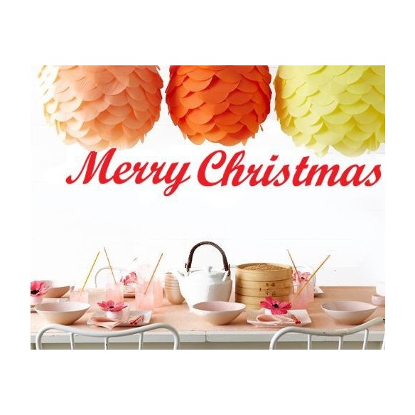 Sticker decorativ Merry Christmas