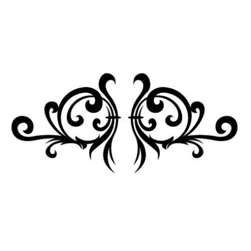 Sticker decorativ Arabesque