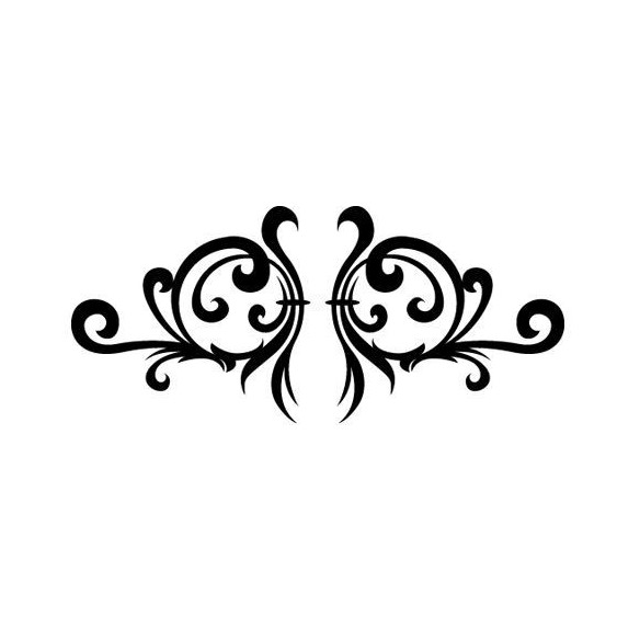 Sticker decorativ Arabesque