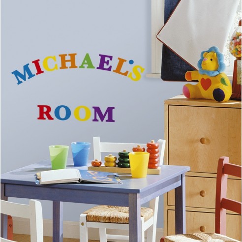 Sticker educativ Litere-pentru texte personalizate