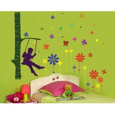 Sticker decorativ Tablou de vara