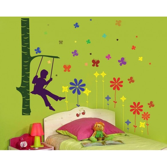 Sticker decorativ Tablou de vara