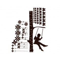 Sticker decorativ Tablou de vara 2