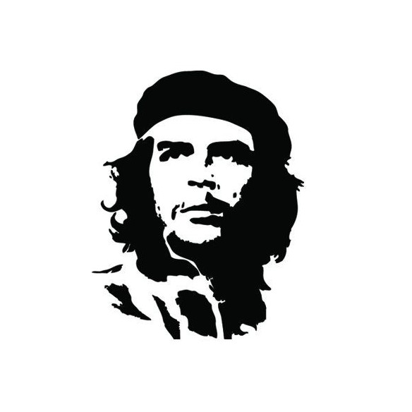 Sticker decorativ Che Guevara