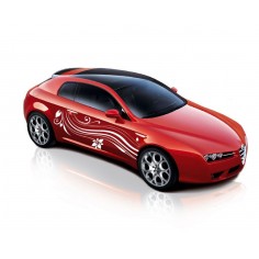 Sticker auto Decor feminin