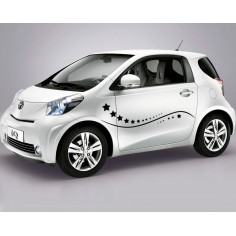 Sticker auto Stars