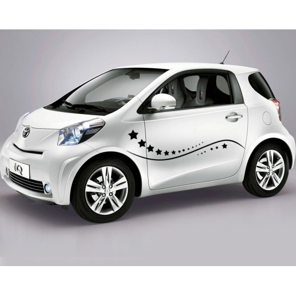 Sticker auto Stars