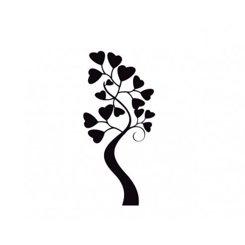 Sticker decorativ Copacul Inimii