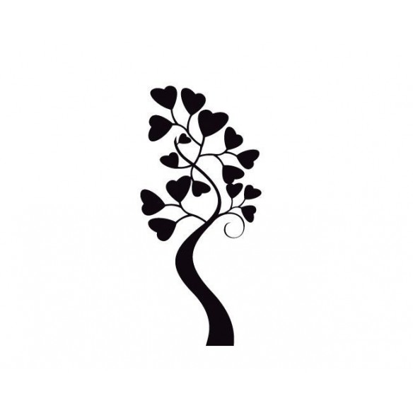 Sticker decorativ Copacul Inimii
