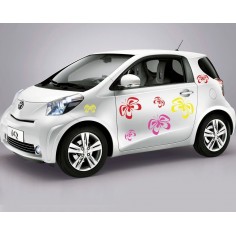 Sticker auto Fluturi set 2