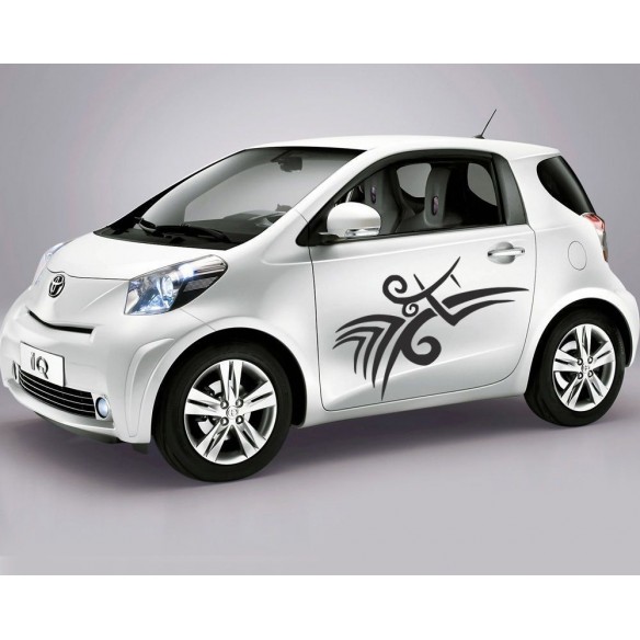 Sticker auto Tribal