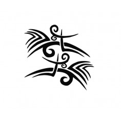 Sticker auto Tribal 2