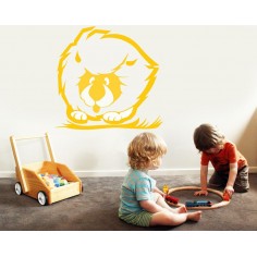 Sticker decorativ Leut