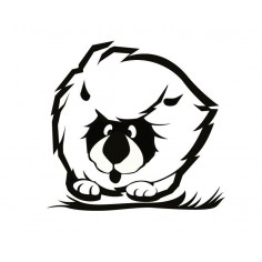Sticker decorativ Leut 2