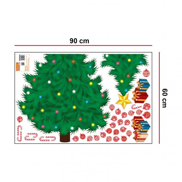 Sticker Traditional Christmas Tree