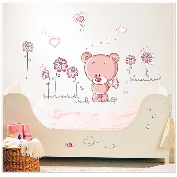 Sticker Ursuletul roz