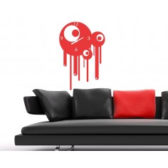 Sticker decorativ Timpul curge