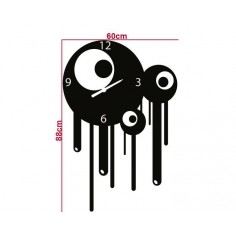 Sticker decorativ Timpul curge 2