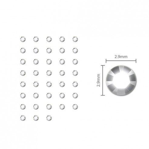 Natura cu Fluturasi si cristale stil Swarovski