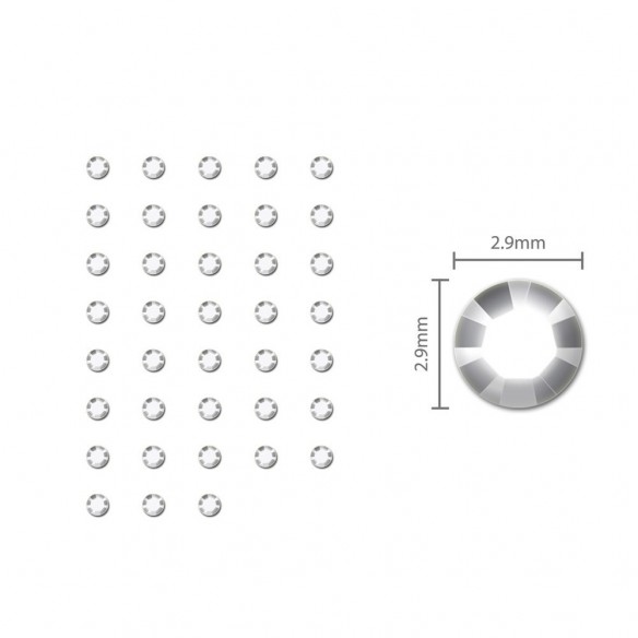 Natura cu Fluturasi si cristale stil Swarovski