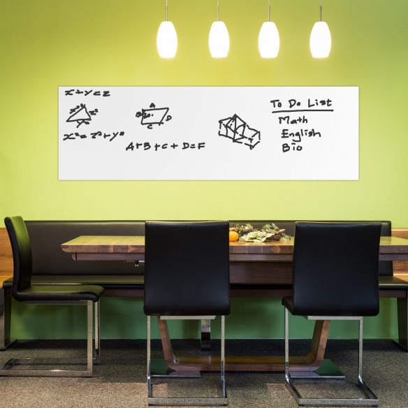 Sticker Blackboard - Alb
