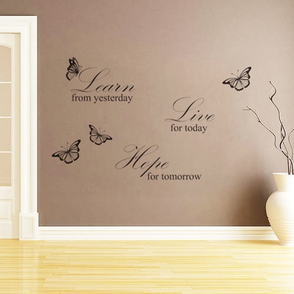 Sticker Live Learn Hope