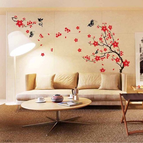 Sticker Blossom Flower