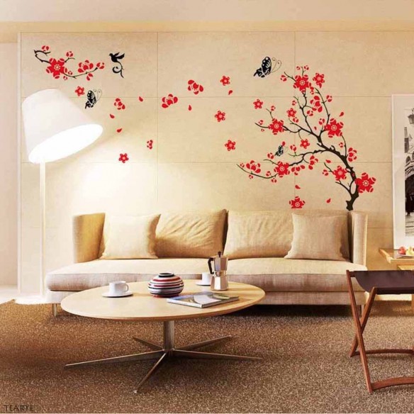 Sticker Blossom Flower