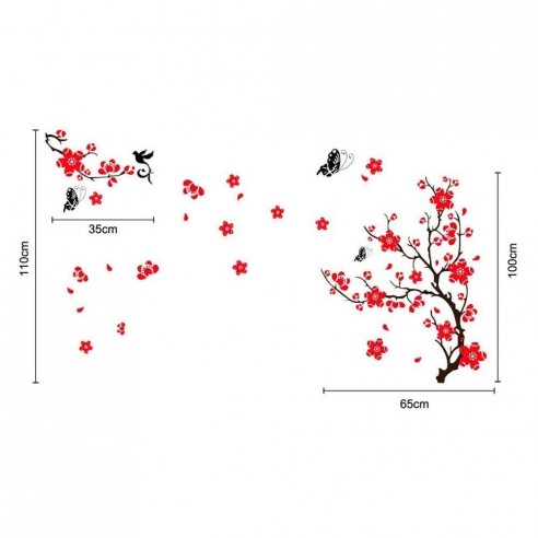 Sticker Blossom Flower