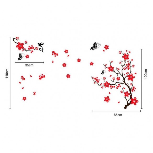 Sticker Blossom Flower